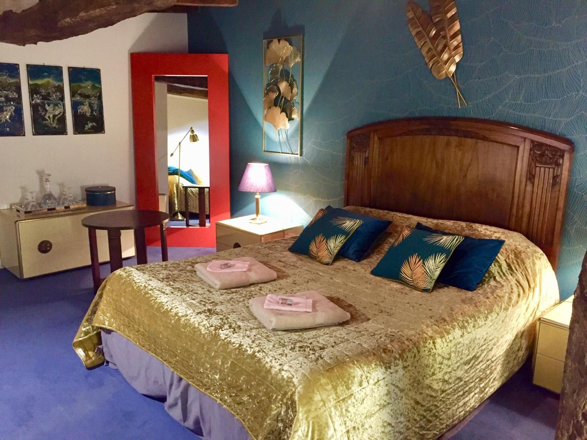 Bed and Breakfast Logis De La Filanderie Bécherel Exterior foto