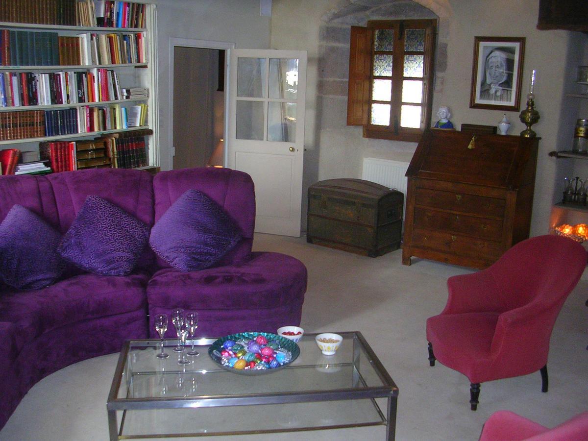 Bed and Breakfast Logis De La Filanderie Bécherel Exterior foto